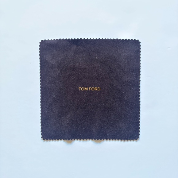 Tom Ford Jennifer dark brown and gold accent sunglasses - Picture 6 of 6